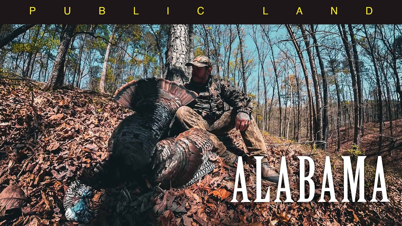 Этот индюк был просто великолепен! | Охота на индейку на общественных землях в Алабаме (стратегия...