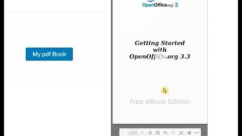 How to create button that will open as popup flipbook using DearFlip jQuery plugin?