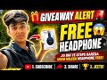 P47 Headphone Giveaway 🎧 | Win FREE Headphones 🔥 | Easy Steps!