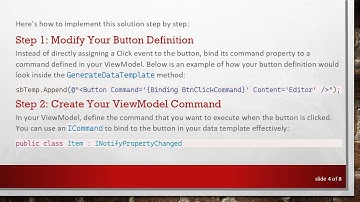 How to Make Data Template Buttons Created with XamlReader Fire Events in UWP