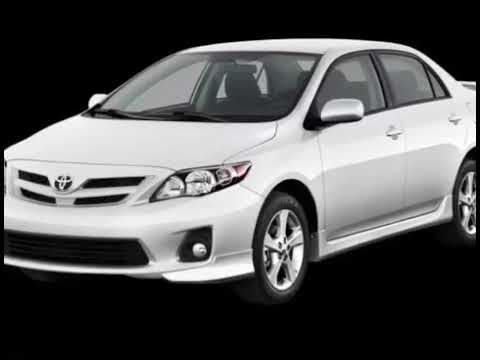 2011 Toyota Corolla S - YouTube