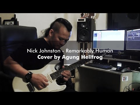 Remarkably Human - Nick Johnston | Cover by Agung Hellfrog..