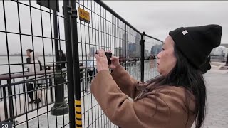 Want to see the Statue of Liberty? New fence is blocking scenic views | NBC New York