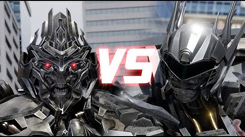 WHAT IF: GODMODE JAZZ VS MEGATRON - Fan Animation