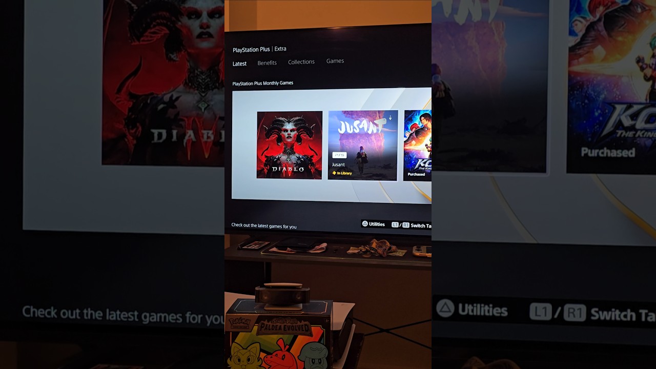 Diablo 4 is actually free this month for playstation, plus crazy