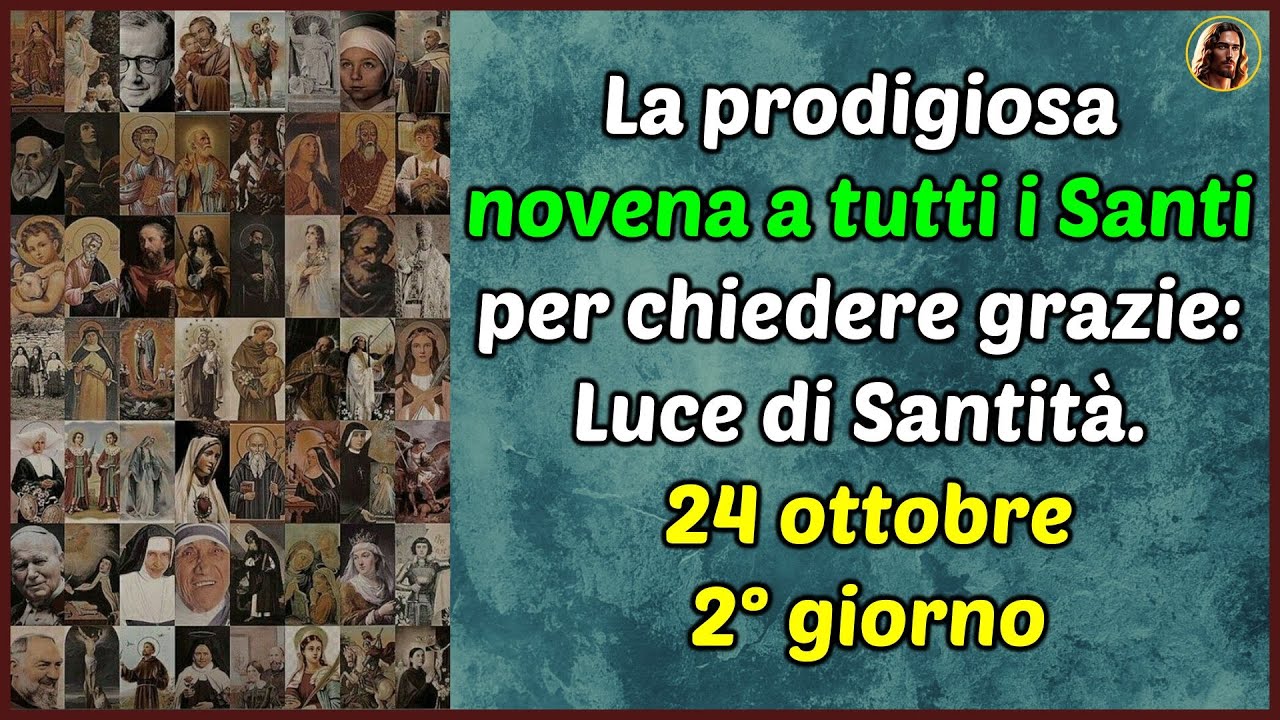 La prodigiosa novena a tutti i Santi per chiedere grazie: Luce di