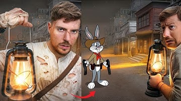 I Brought MrBeast Thumbnails To Life With Ai! (Pt.7)