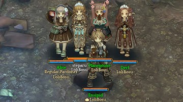 Tree of Savior Level 190 Dungeon Boss Rush No Talt No Life