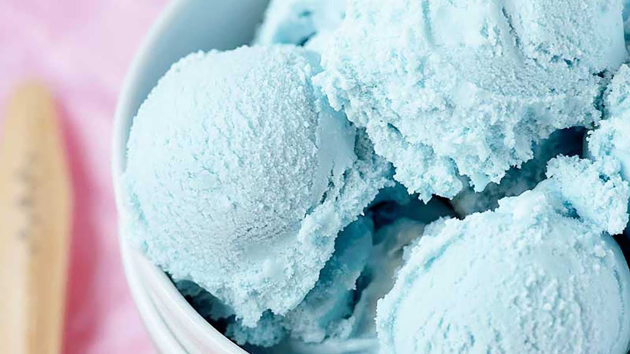 Cotton Candy Ice Cream