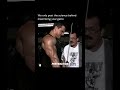 Mike Mentzer shows how to execute the perfect set of tricep push downs.
