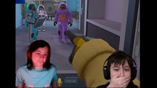 (Our First Video) We Played Lockdown Protocol With Randoms.