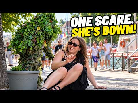 BUSHMAN PRANK COMPILATIONS: (THE N°1 FUNNY VIDEO EVER)