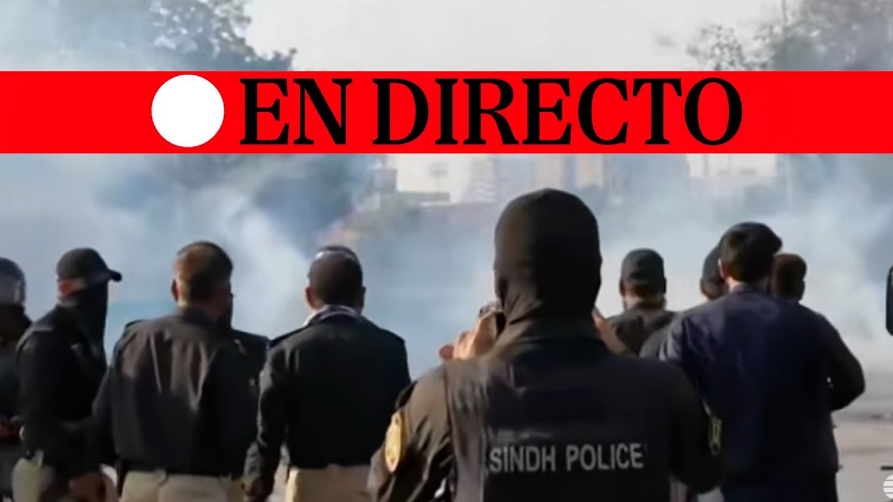 🔴 DIRECTO | Disturbios en Karachi por el ataque a Irán