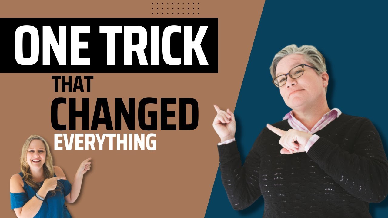 One Trick That Changed Everything YouTube