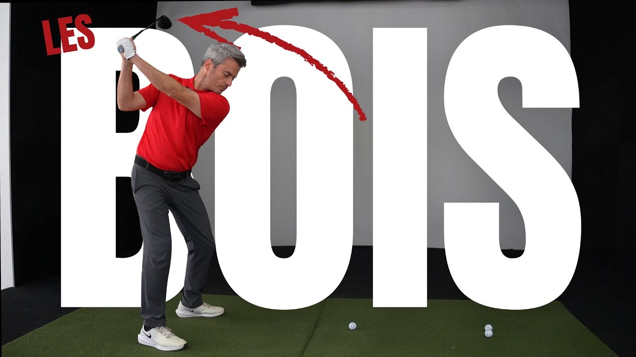 Le bois 3 et le bois 5 au golf!