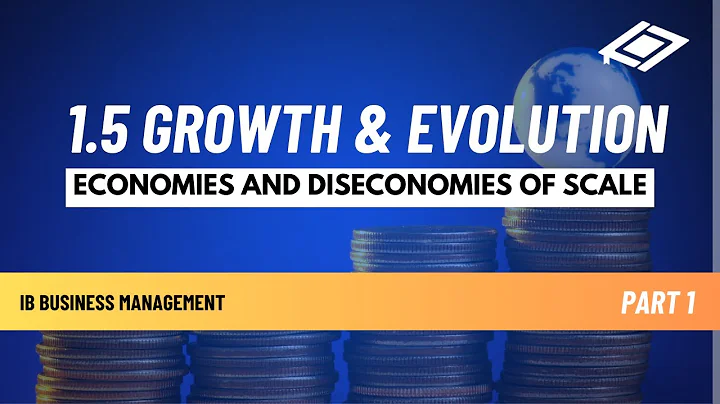 Economies & Diseconomies of Scale  / IB Business Management / Unit 1.5