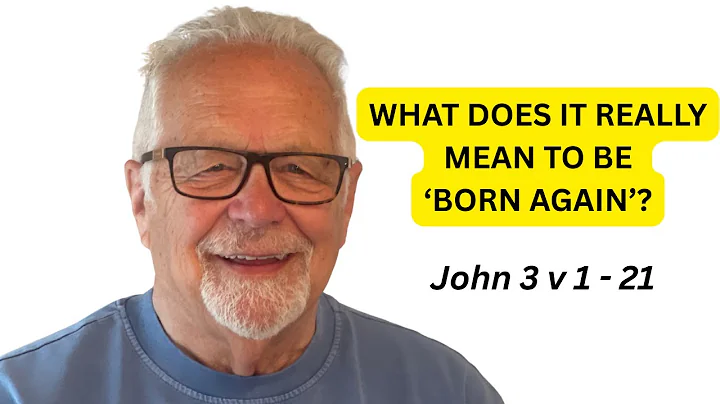 What Does It Really Mean to Be Born Again? #bornagain