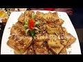 Dau Hu Chien Xa Ot -  Tofu with Lemongrass Stir Fry