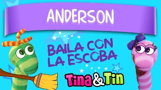 tina y tin + anderson (Canciones Infantiles Personalizadas)