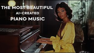 The MOST BEAUTIFUL AI Piano Music Ever