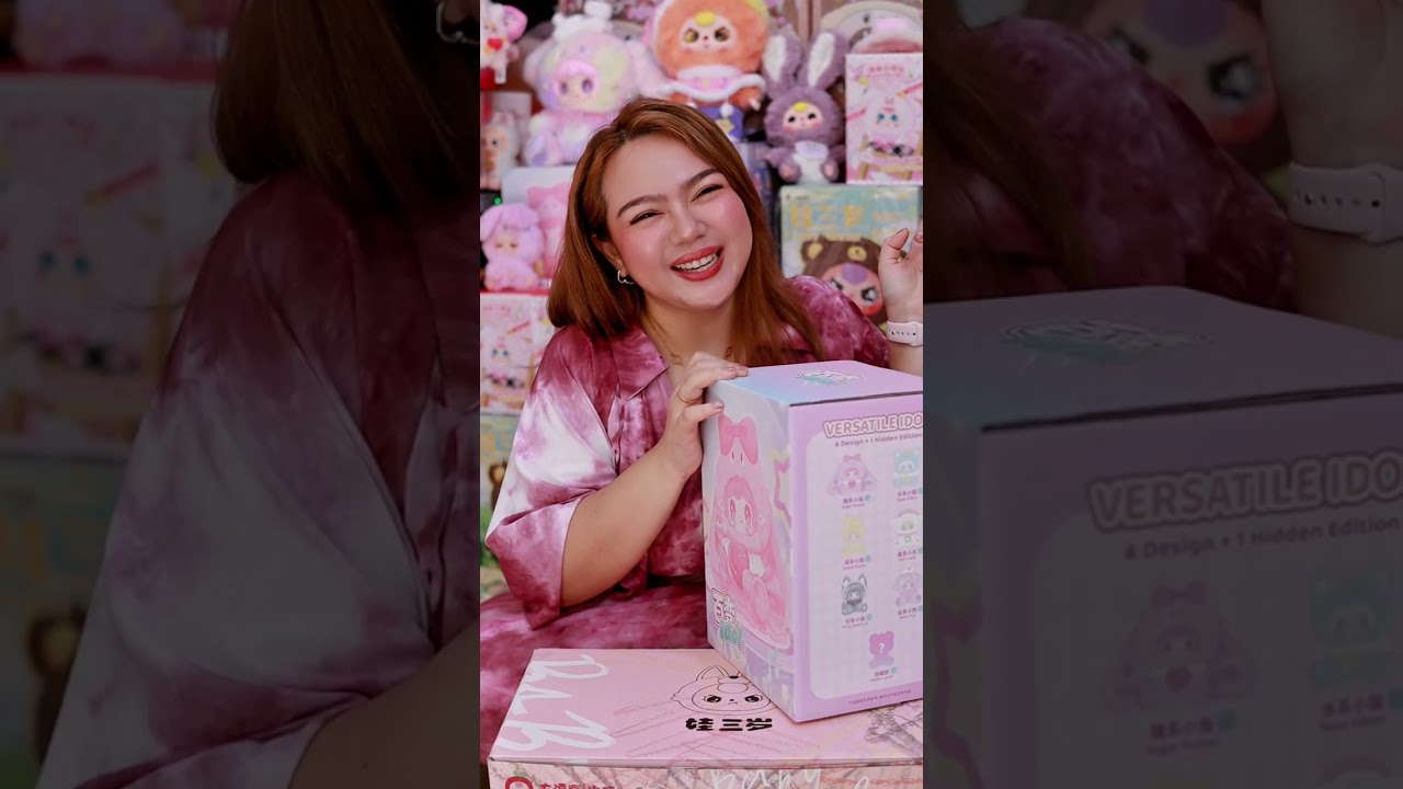 Blind Box 10 သိန်းကျော်ဖိုးထိဖောက်မိသွားတဲ့ထိအရမ်းစုံတဲ့စမ်း​ချောင်းကအရုပ်ဆိုင် ❣️