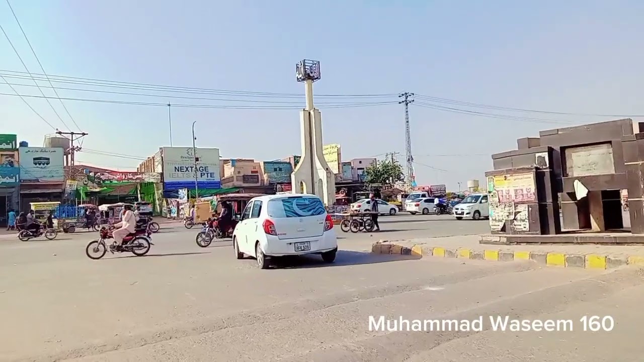 Had To Go To Burewala City Today Punjab Pakistan/ Muhammad Waseem 160