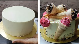 ice cream cone cake |ice creams cake lover