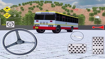 RTC Bus Driver #12 Indian Roads - Android iOS Gameplay Video | New Bus Game 2023 (Download Now)