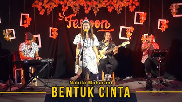 ECLAT Story - Bentuk Cinta - Live Perform by Nabila Suaka | Evio Multimedia