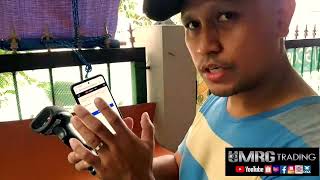 How to scan Lazada parcel