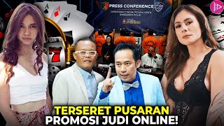 TERANCAM 10 TAHUN PENJARA! Deretan Artis Papan Atas Indonesia Terseret Kasus Judi Online