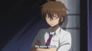 Danshi Koukousei No Nichijou - The Names Jack