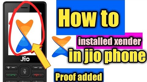 OMG !!Jio Phone New Update Jio Phone में Xender App Install कैसे करें 100% Real tricks
