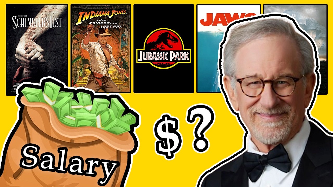 💰 Гонорары Стивена Спилберга за каждый снятый им фильм | Хиты и провалы