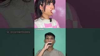 The Gum Testes Weird Cornwithslime