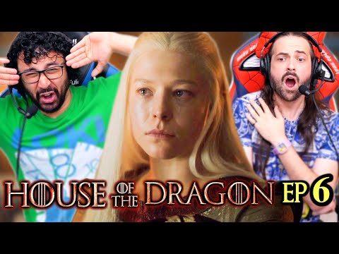 HOUSE OF THE DRAGON EPISODE 6 REACTION!! 1x6 Breakdown & Review | Game Of Thrones