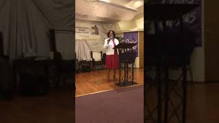 Pastor Gwen Teaching on Darkness