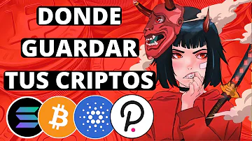 ¿Cuál es el lugar más seguro para guardar criptomonedas?