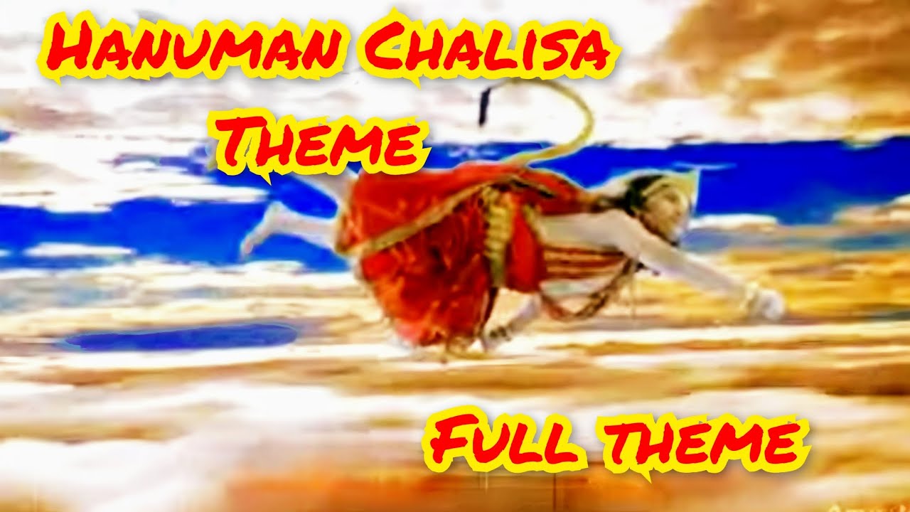 Hanuman chalisa theme // Shani Hanuman theme song - YouTube
