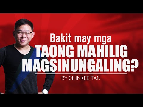 Video: Bakit Nagsisinungaling Ang Isang Tao