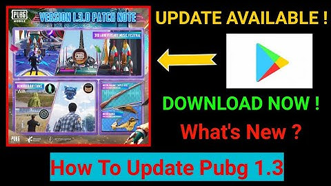 || HOW TO UPDATE PUBG MOBILE 1.3 || HOW TO DOWNLOAD NEW VERSION OF PUBG MOBILE || leader Xandrid ||