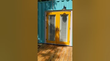 40 Foot Container Home Tour