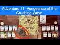 Dragon! Temple of Elemental Evil Board Game (2015) Adventure 11: Vengeance of the Crushing Wave