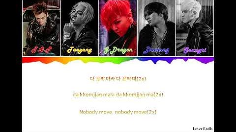 Thumbnail of BIGBANG(빅뱅) - BANG BANG BANG(뱅뱅뱅) Lyrics [Color Coded_Han_Rom_Eng]