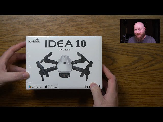 le-idea Idea-10 FPV Drone For BEGINNERS 