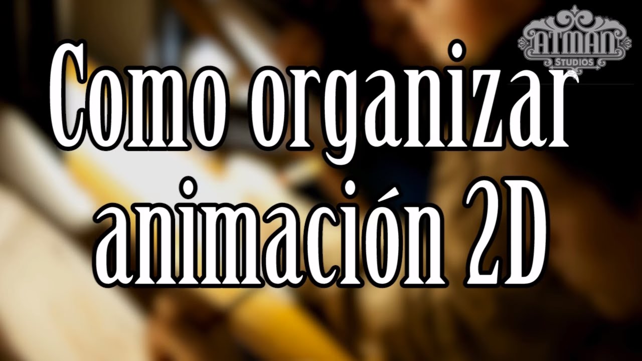 Crear un corto animado 2D en 8 pasos