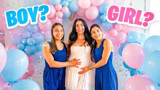 Britt & Drew’s Gender Reveal!! 💗 (We Were SHOCKED)