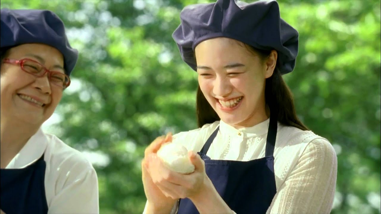 Cm 蒼井優 午後の紅茶 おいしい無糖 おにぎりに紅茶ってアリ ナシ 篇 Youtube