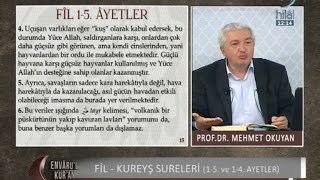 06-11-2016 Fil - Kureyş Sureleri (1-5. ve 1-4. Arası Ayetler)-Prof Dr Mehmet OKUYAN – Envaru’l Kuran