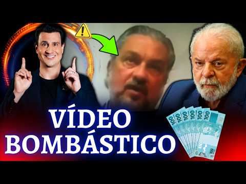 ❌Ex Ministro de Lula confessando que Lula recebeu 300 Milhões